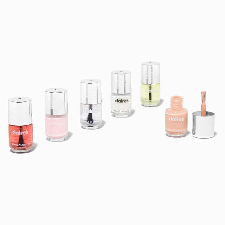 Mini vernis &agrave; ongles French manucure - Lot de 6,