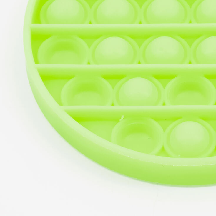 Jouet fidget Push Poppers phosphorescent - Les mod&egrave;les peuvent varier,