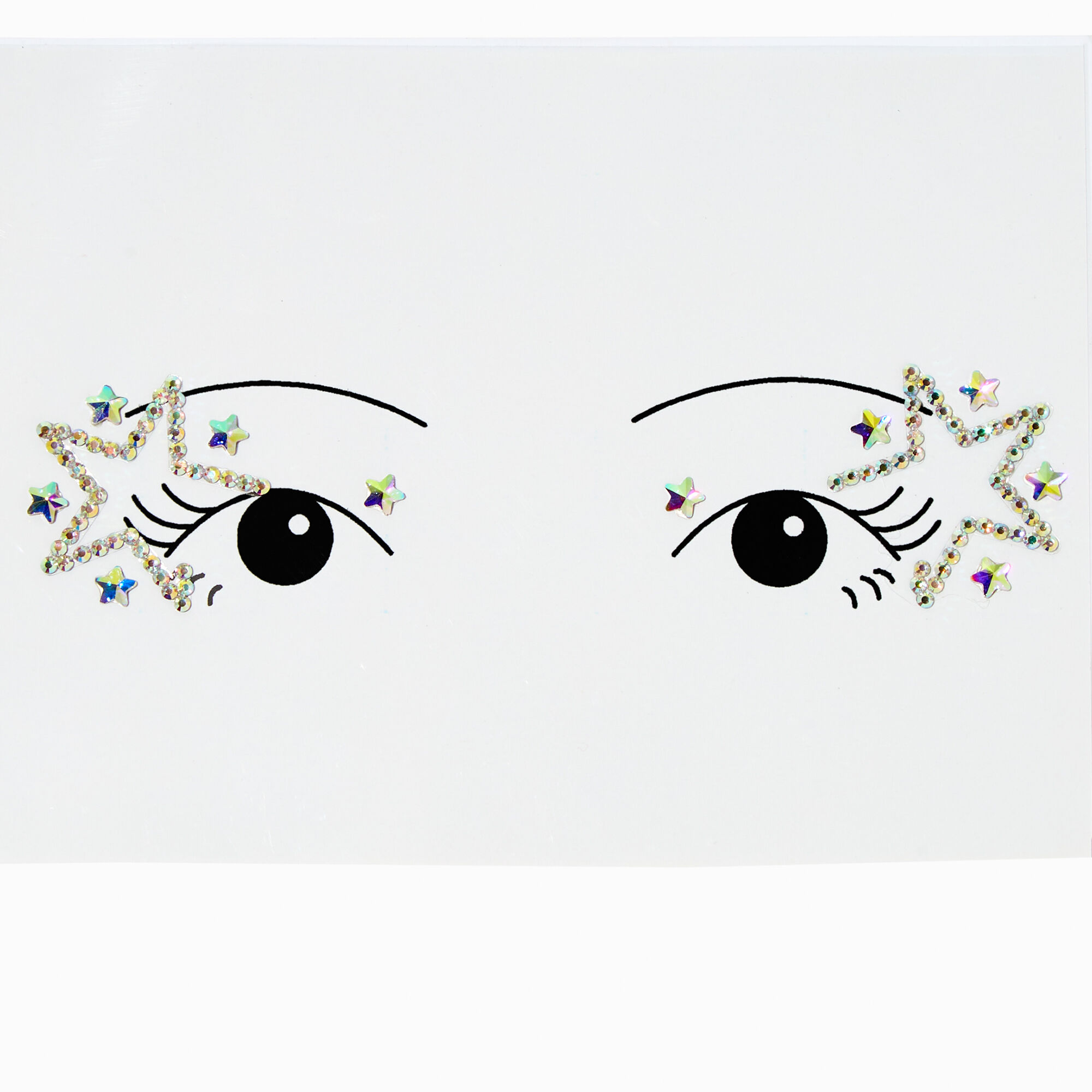 View Claires Iridescent Star Eye Gems information