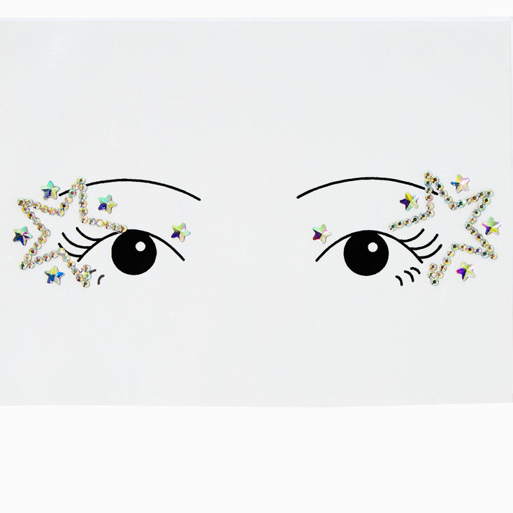 Iridescent Star Eye Gems,