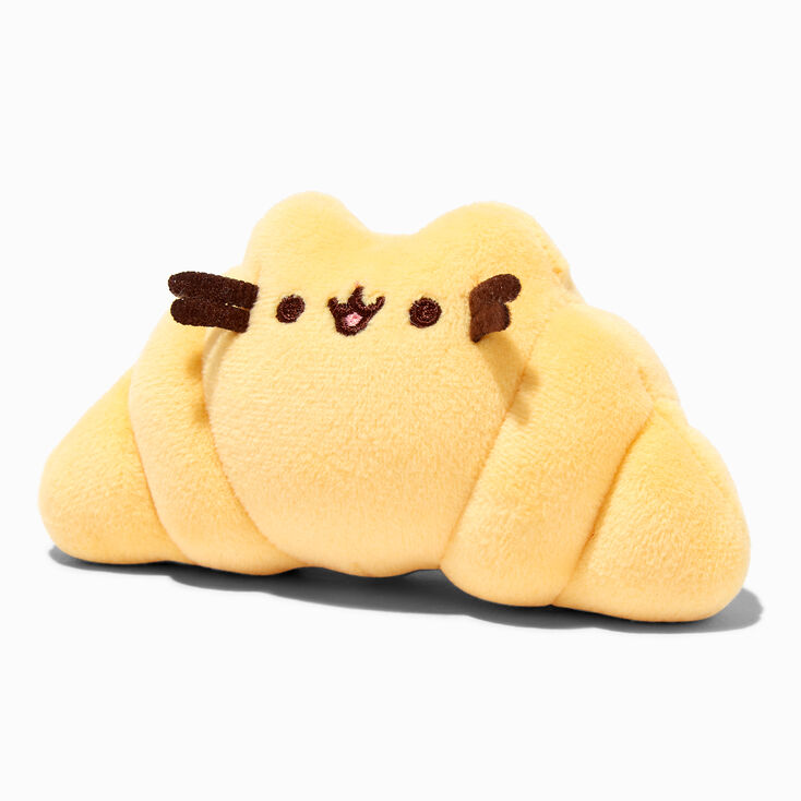 1 Simulated Croissant Plush Squeaky Cat And Dog Toy