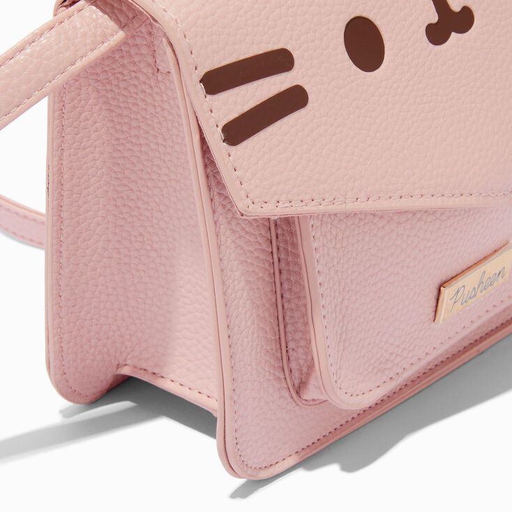 Pusheen&reg; Pink Satchel Crossbody Bag,