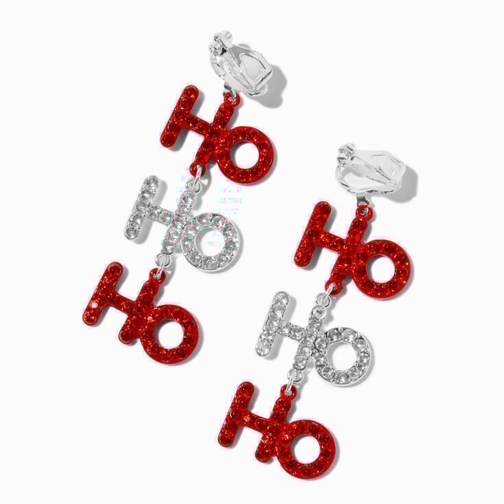 Ho Ho Ho Drop Earrings