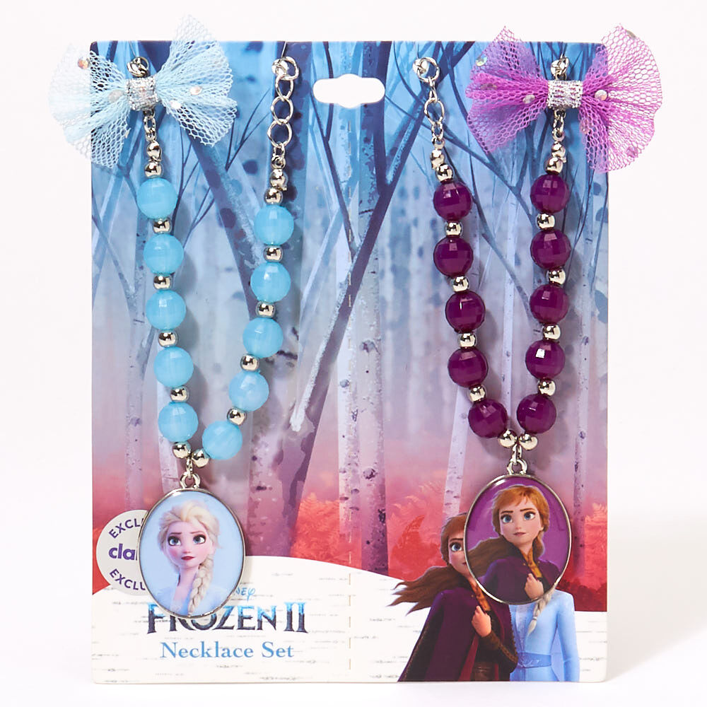 Buy Disney Frozen 2 Olaf Pendant Necklace 16-18Inch in Silvertone at ShopLC.