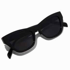 Black Cat Eye Sunglasses,