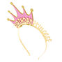 Birthday Princess Crown Headband - Gold,