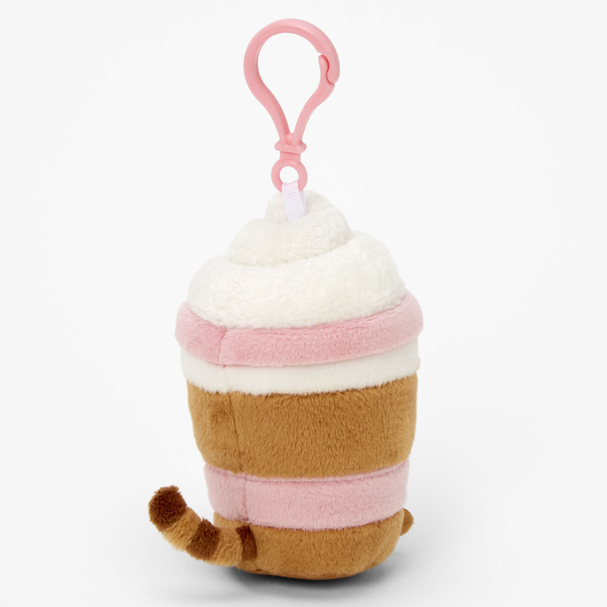 Pusheen® Small Iced Coffee Plush Toy Keychain,