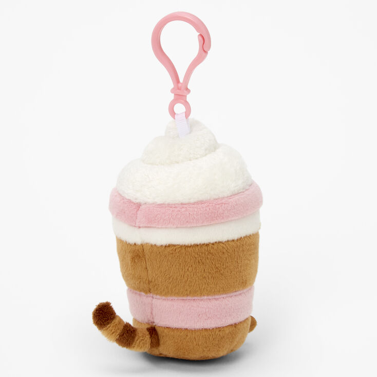 Pusheen&reg; Small Iced Coffee Plush Toy Keychain,