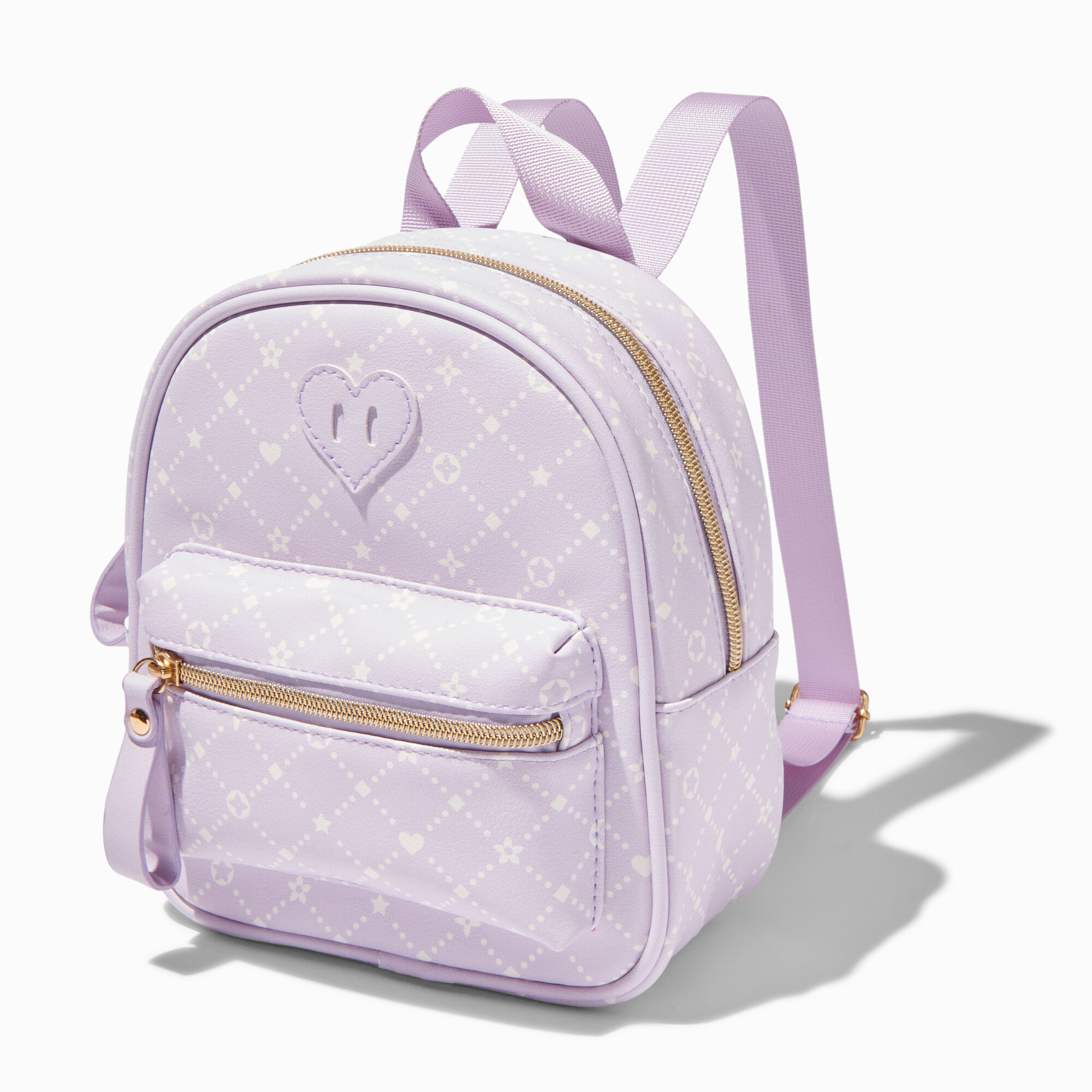 Lilac mini backpack shop