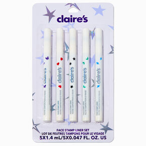 Face Stamp Eyeliner Set - 5 Pack,