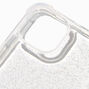 Clear Glitter Protective Phone Case - Fits iPhone&reg; 13/14,