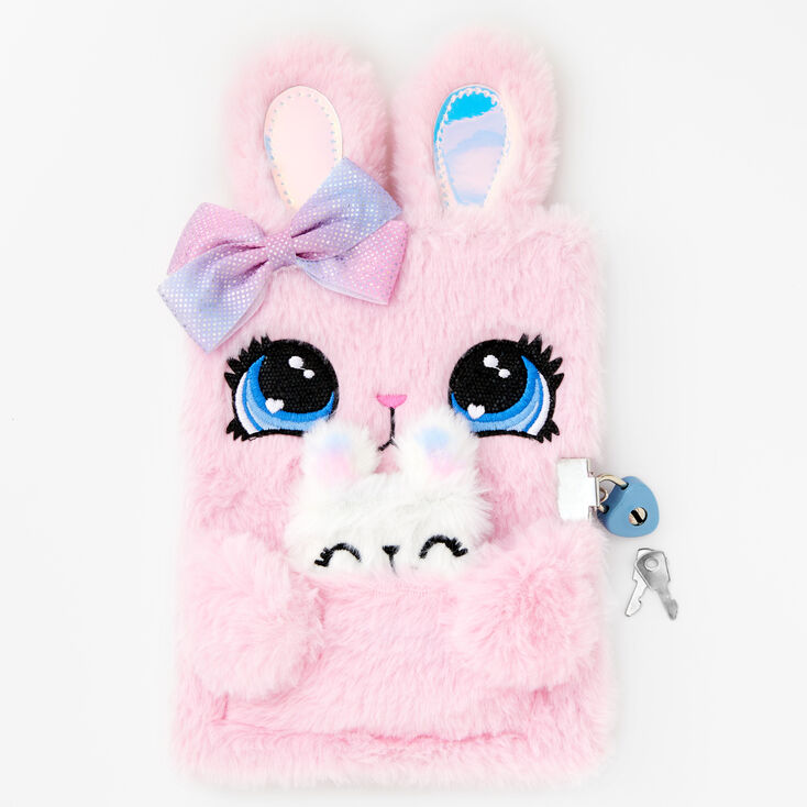 Pink Bunny Lock Diary,