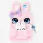 Pink Bunny Lock Diary,