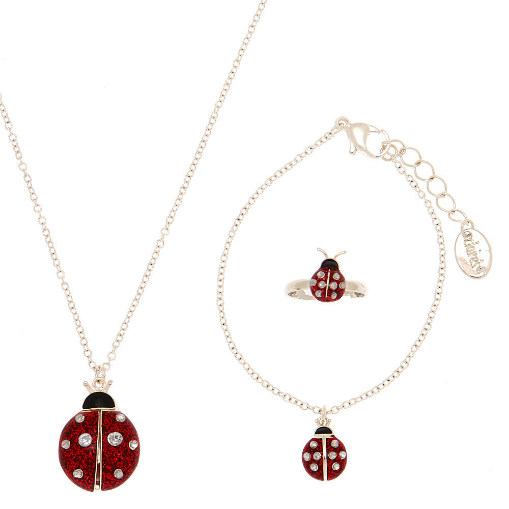 Claire's ladybug earrings shop