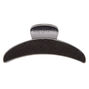 Glitter Hair Claw - Black,