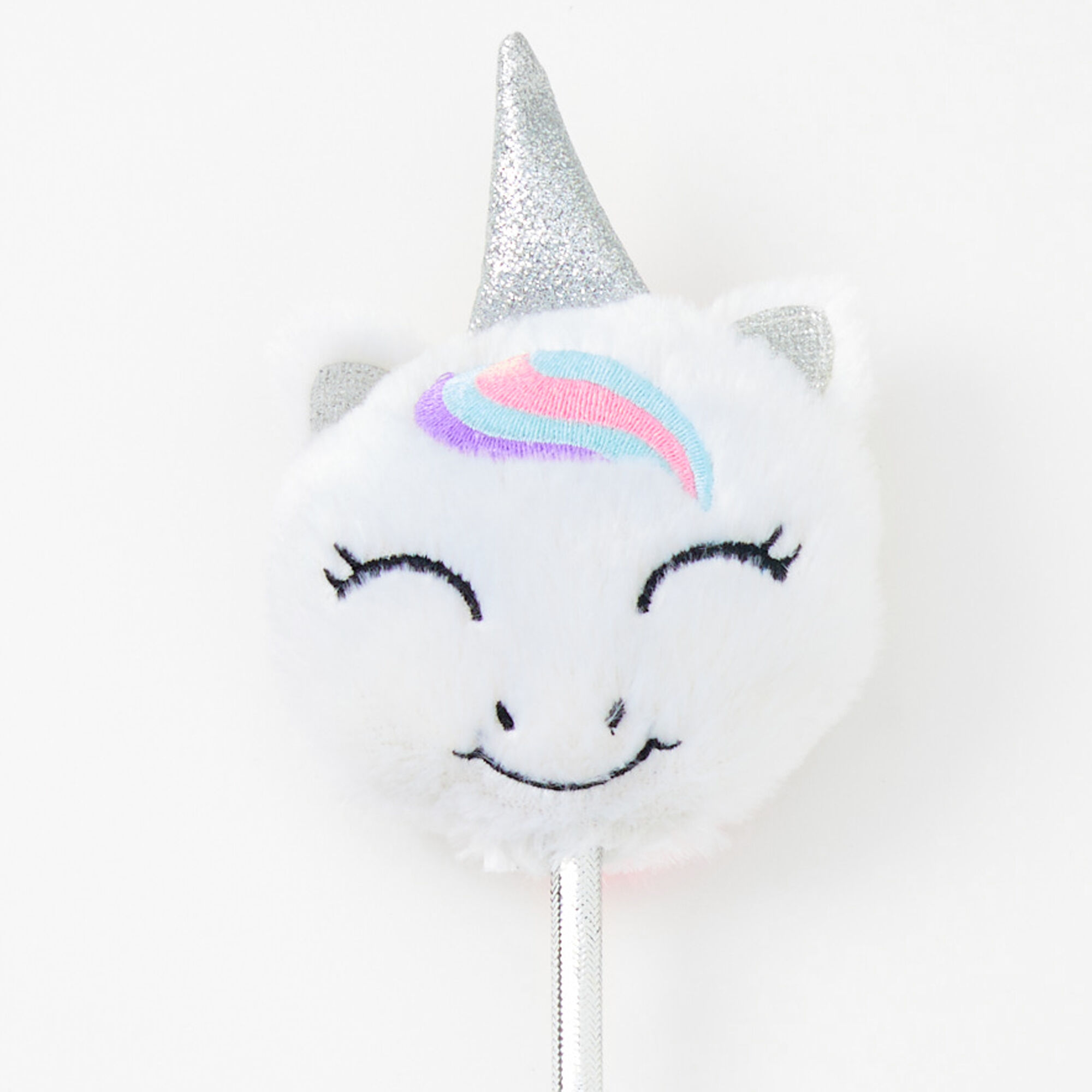 Baguette magique licorne en peluche Claire's Club,