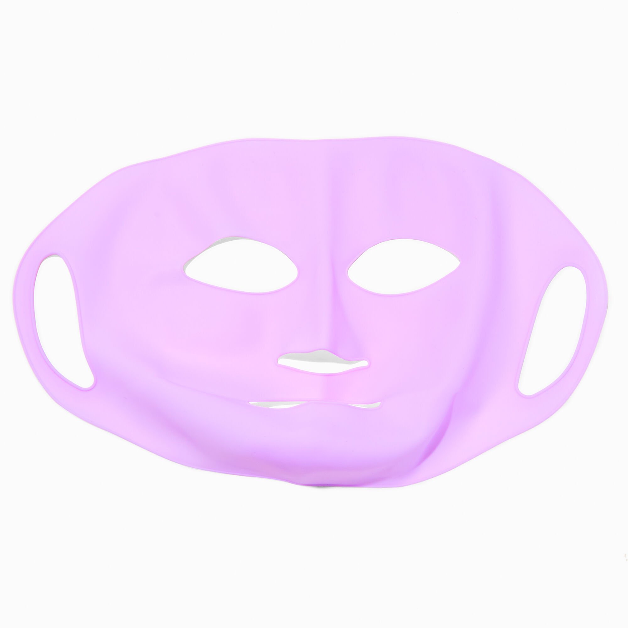 Reusable Purple Sheet Face Mask,