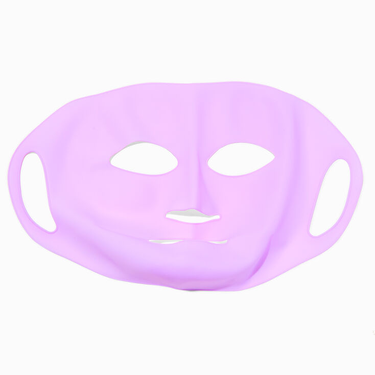 Reusable Purple Sheet Face Mask,