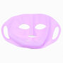 Reusable Purple Sheet Face Mask,