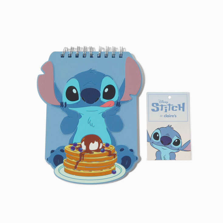 Mini carnet pancake en exclusivit&eacute; chez Claire&rsquo;s Disney Stitch,