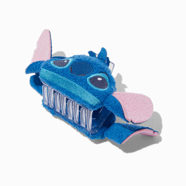 Pince &agrave; cheveux cosy Disney Stitch,