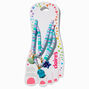 Claire&#39;s Club Sea Life Stretch Anklets - 3 Pack,