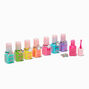 Lot de vernis &agrave; ongles peel-off arc-en-ciel Claire&#39;s&nbsp;Club - Lot de 8,