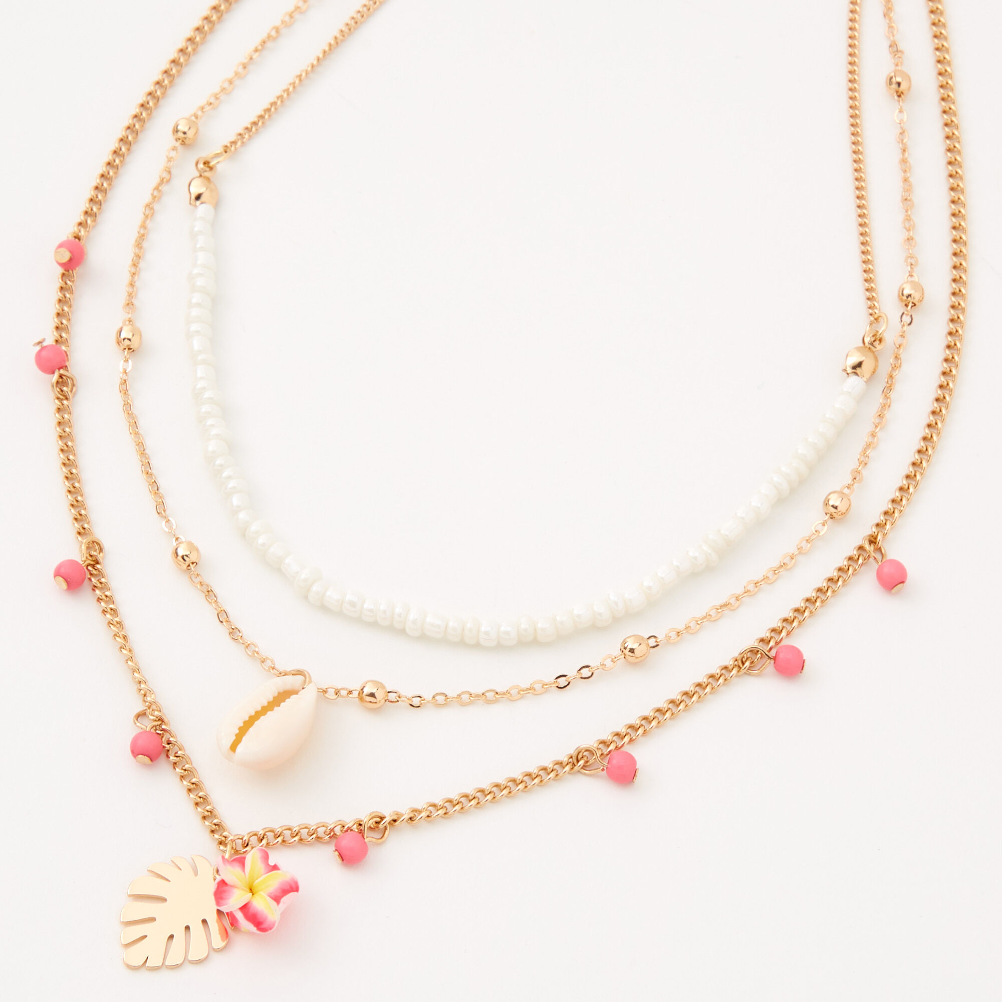 Shell choker claire's outlet