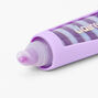 Initial Lip Gloss Tube - Purple, S,