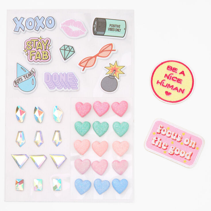 Positive Vibes Only Sticker Set,