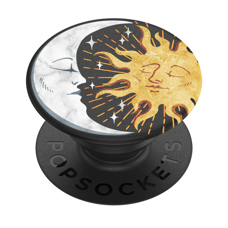 PopSockets&reg; Swappable PopGrip - Sun &amp; Moon,