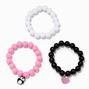 Claire&#39;s Club Penguin Matte Beaded Stretch Bracelets - 3 Pack,