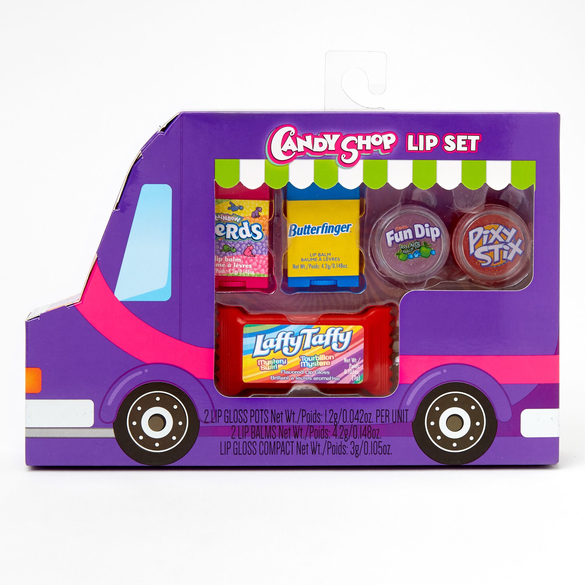 Candy Shop Lip Set - 5 Pack,