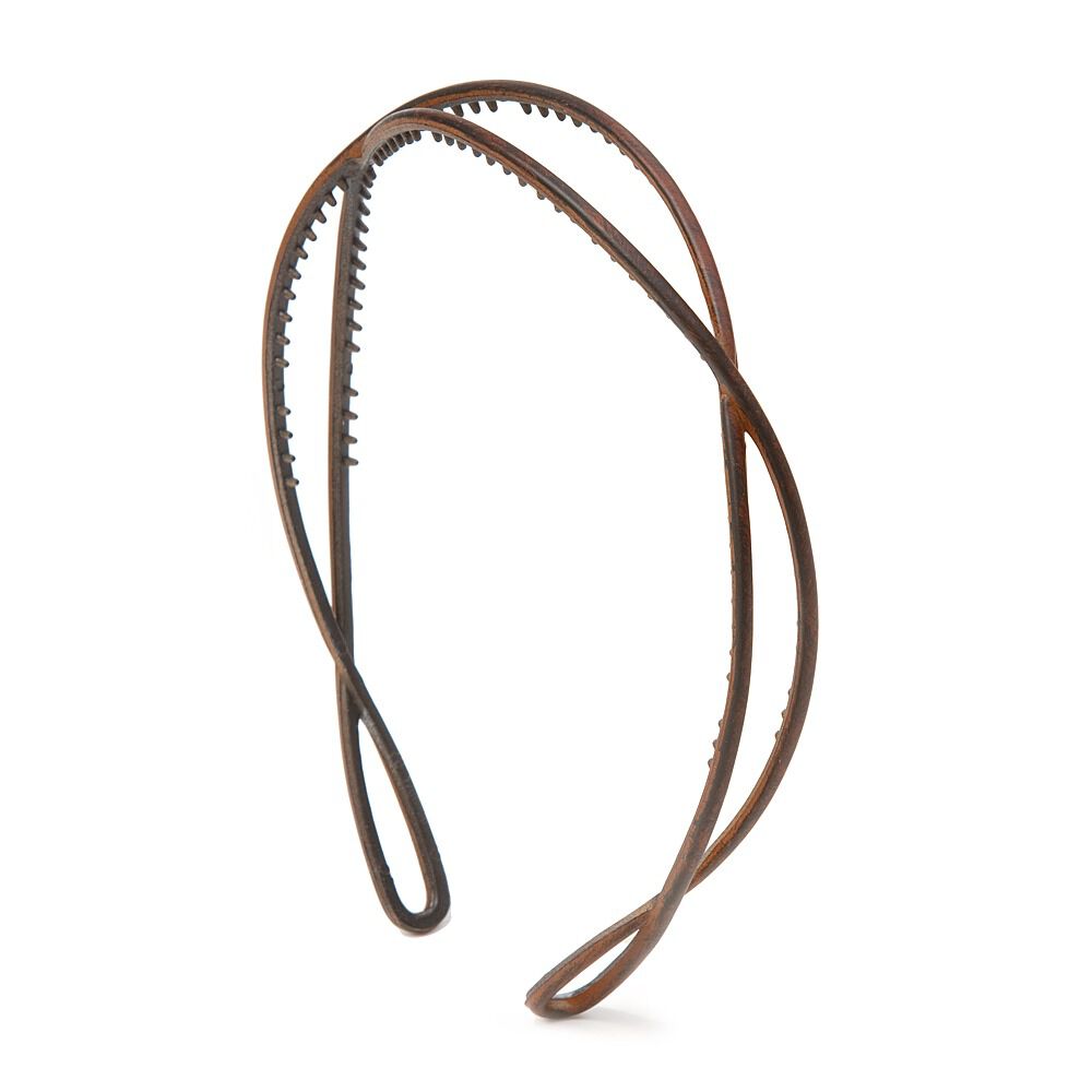 Wooden Weave Headband,