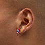 Stars &amp; Stripes Acrylic Icons Stud Earrings - 3 Pack,
