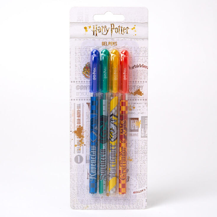 Claire's Stylos gel Harry Potter™ – Lot de 4