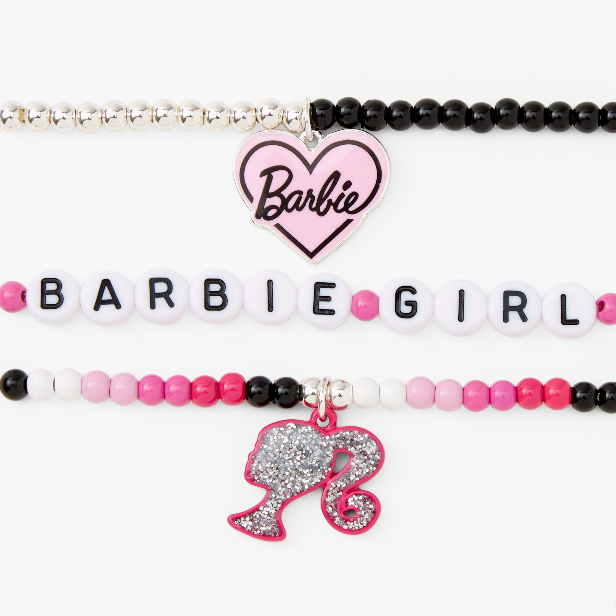 Barbie™ Charm Bracelet Set - 3 Pack,