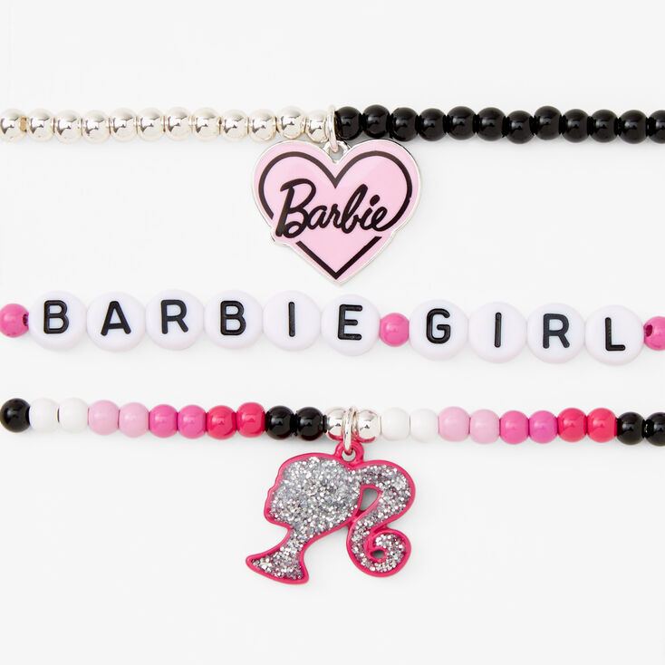 Barbie&trade; Charm Bracelet Set - 3 Pack,