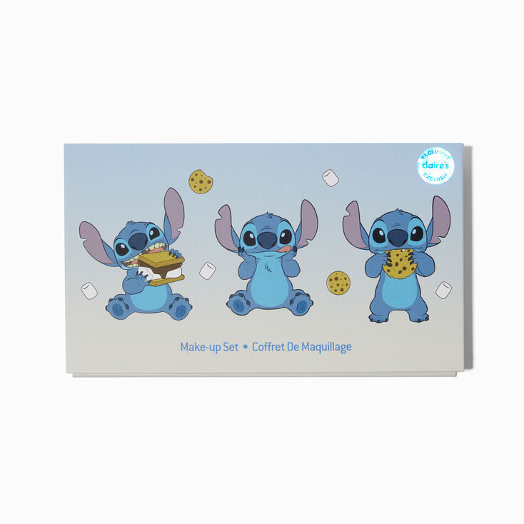 Disney Stitch Claire&#39;s Exclusive Cozy Makeup Palette,