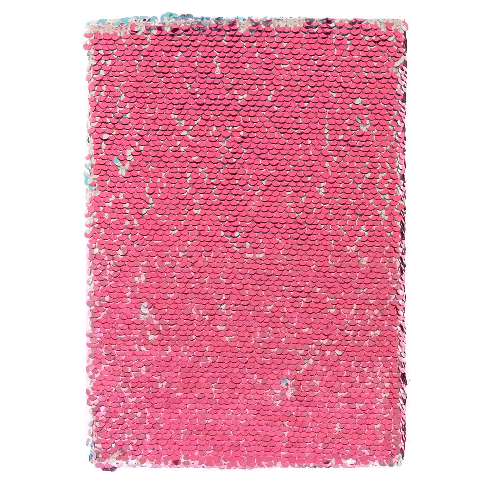 Rainbow Ice Cream Cone Reversible Sequin Diary,