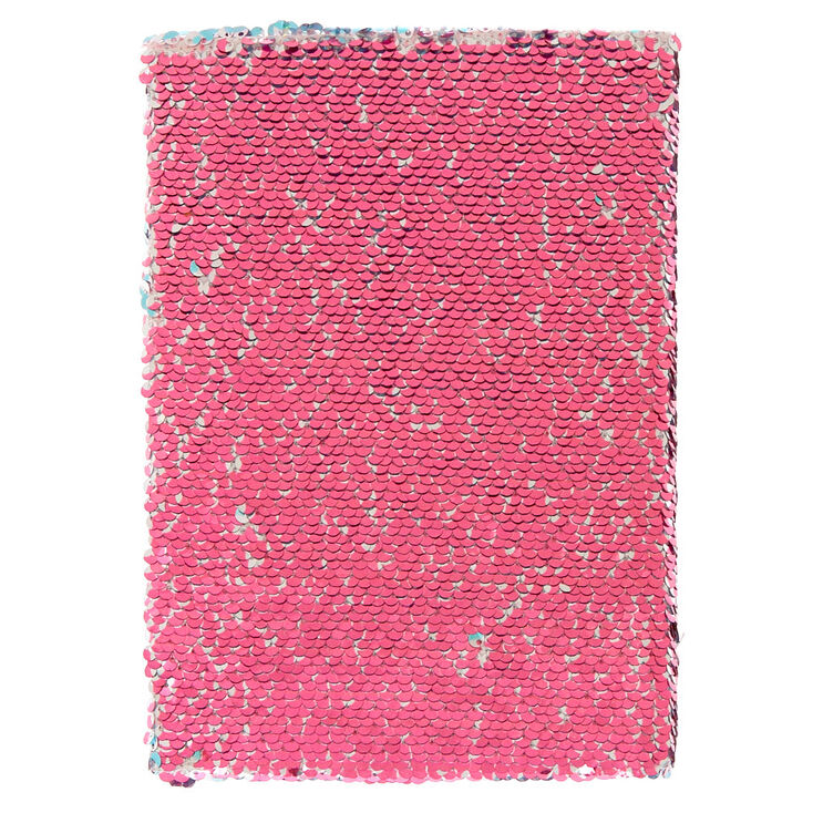 Rainbow Ice Cream Cone Reversible Sequin Diary,