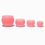 Pink Reusable Travel Bottle Set - 4 Pack,