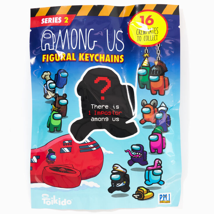 Pochette surprise porte-cl&eacute;s figurine s&eacute;rie 2 Among Us Toikido&trade;,
