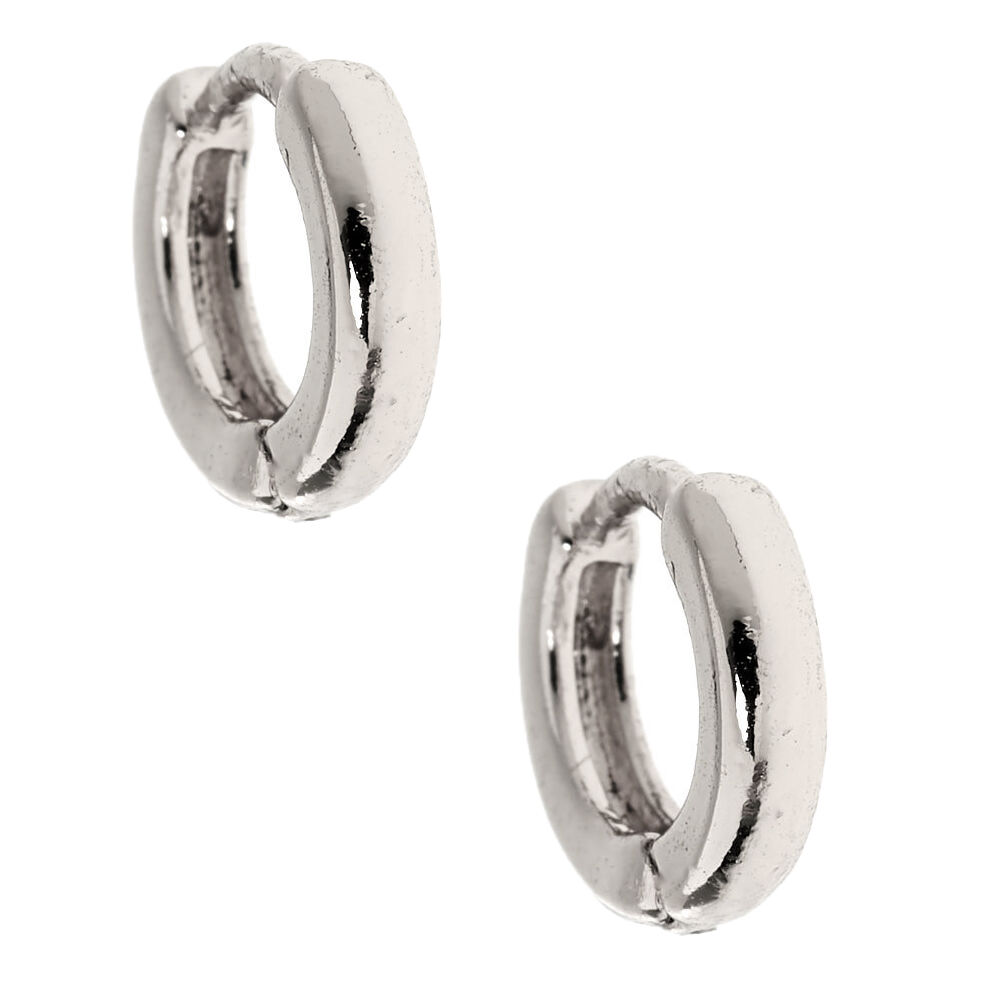 Claire's huggie shop hoops