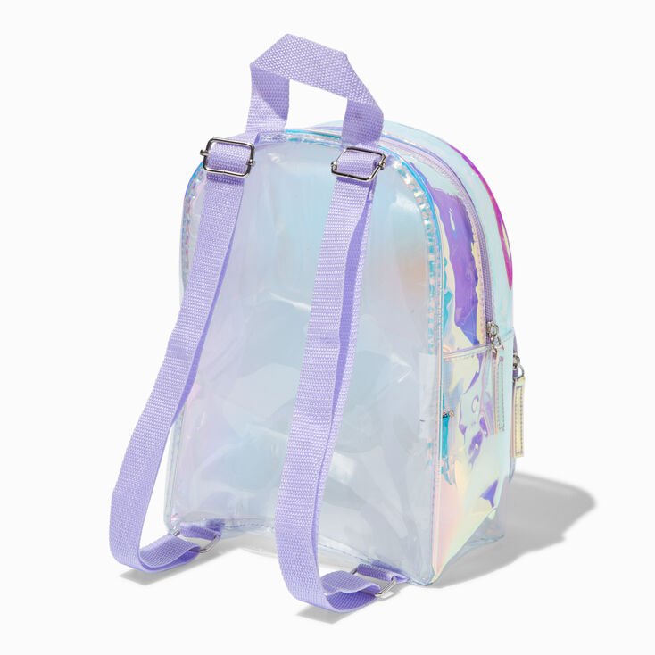 Holographic Shaker Small Backpack,