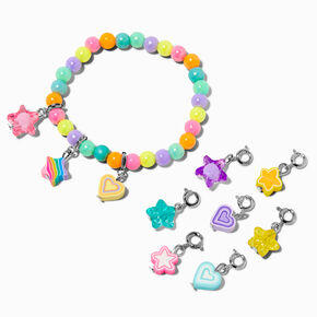 Claire&#39;s Club Make-It-Yourself Rainbow Bracelet Kit,
