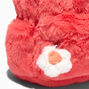 Furry Coral Mini Backpack,