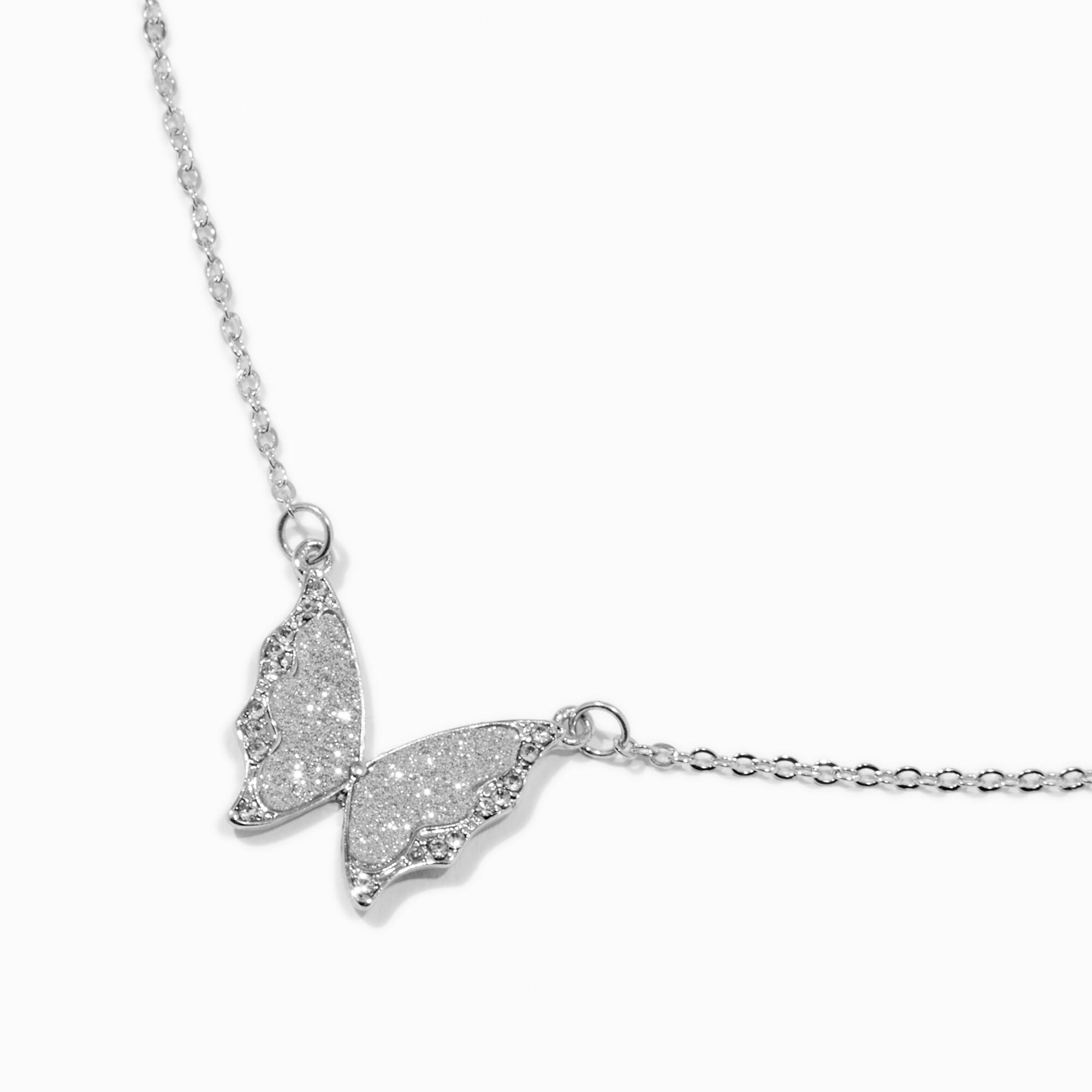 Boucles d'Oreilles Plume 12.7cm - Blanc,