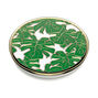 PopSockets&reg; Swappable PopGrip - Enamel Monstera Leaf,