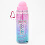 Initial Water Bottle - Pink, T,